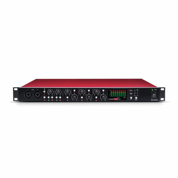 【良品✨】FOCUSRITE Scarlett OctoPre ADAT Focusrite Scarlett Octopre - 8 channel Preamp | Steve Weiss Music