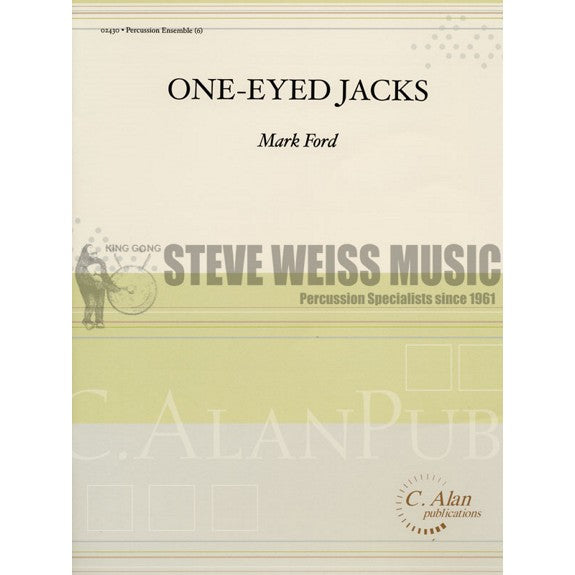Ford-One Eyed Jacks(SP)-B/V/M/2T/P