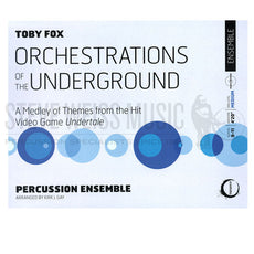 Fox-Orchestrations of the Underground arr. Gay (SP)-B/2V/ C/X/2M/4T/DS/P/EBG