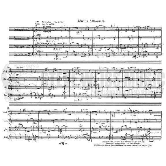 Frank-Elective Affinities I