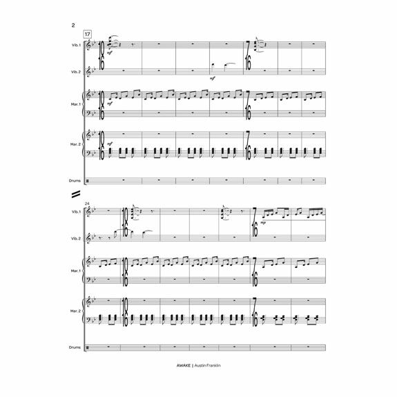 Franklin-Awake(SP) 2V/2M/DS