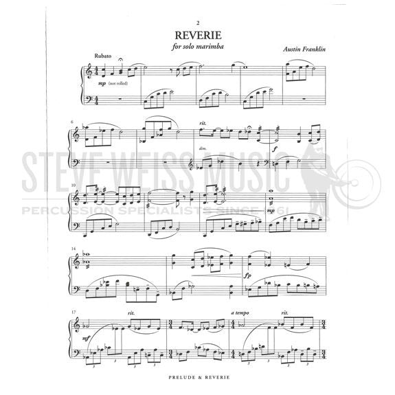 Franklin-Prelude & Reverie-M