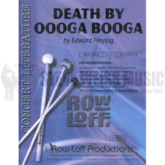 Freytag-Death by Ooga Booga(SP)