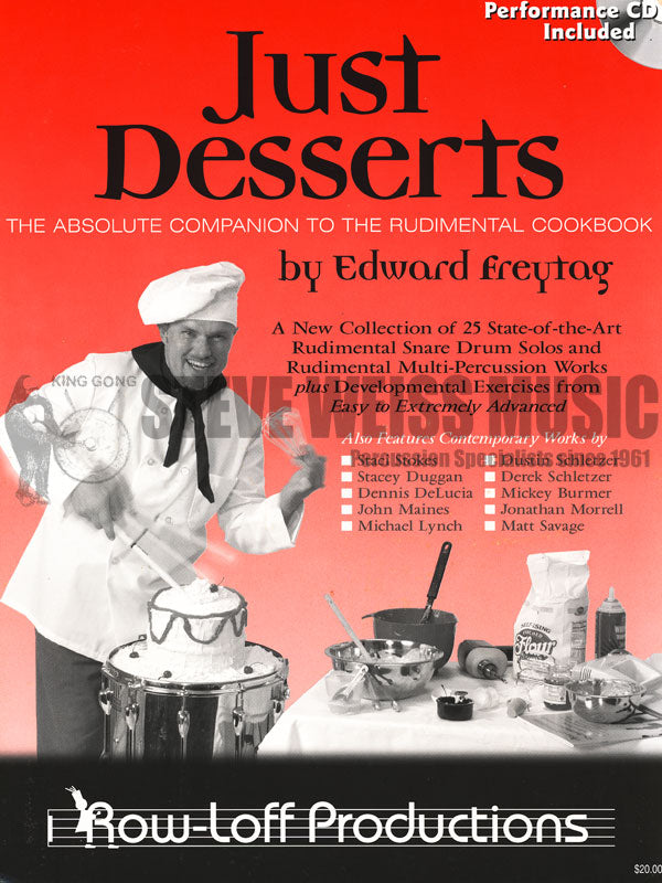 Freytag-Just Desserts (w/CD)