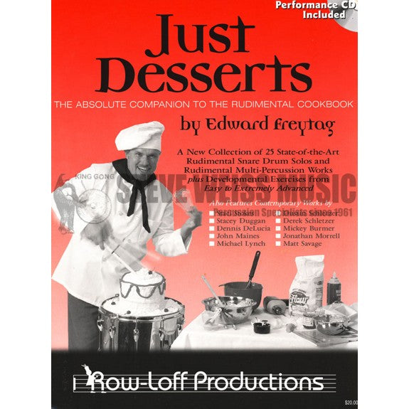 Freytag-Just Desserts (w/CD)