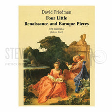 Friedman-Four Little Renaissance and Baroque Pieces-M