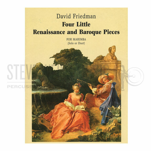 Friedman-Four Little Renaissance and Baroque Pieces-M