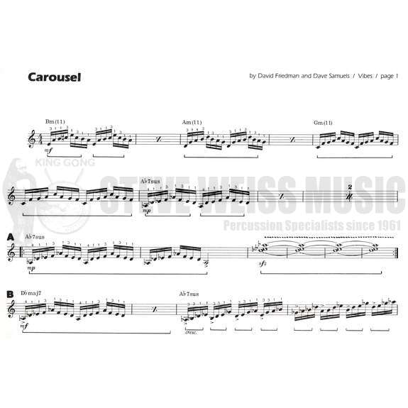 Friedman/Samuels-Carousel (P)-V/M