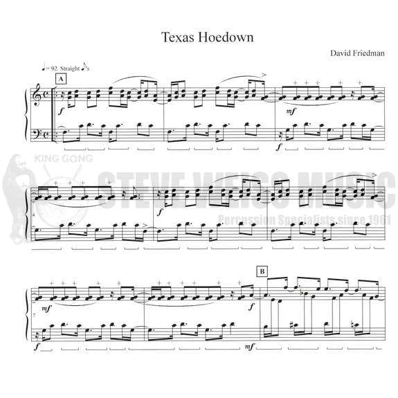 Friedman-Texas Hoedown-V