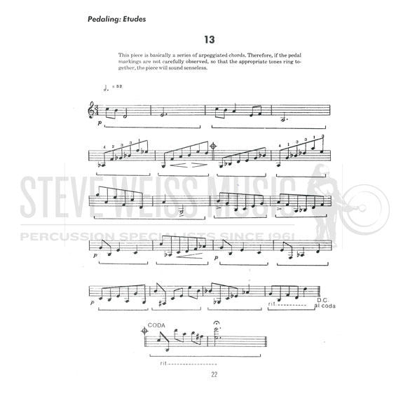 Friedman-Vibraphone Technique: Dampening and Pedaling