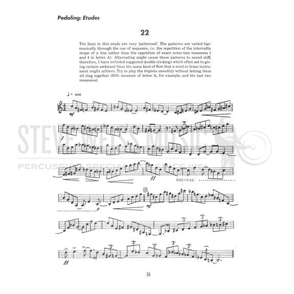 Friedman-Vibraphone Technique: Dampening and Pedaling