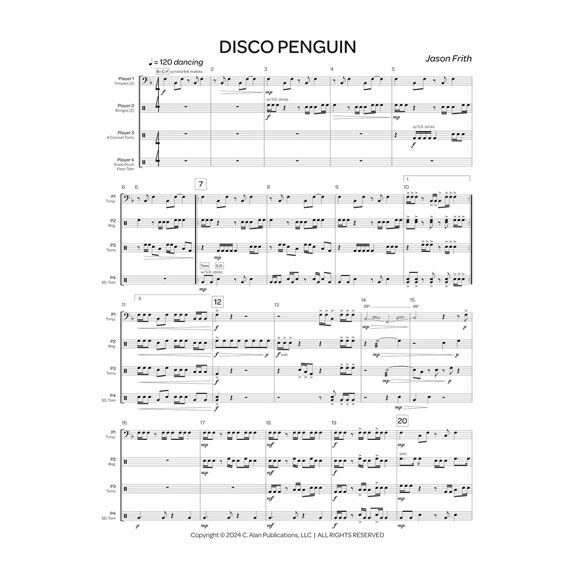 Frith-Disco Penguin (SP)-3T/P