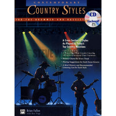 Fullen-Contemp Country Styles (CD)