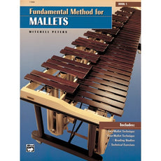 Fundamental Method for Mallets, Book 1 By Mitchell Peters