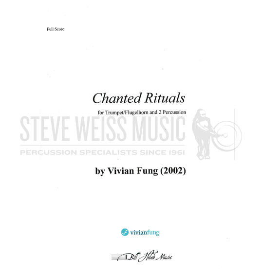 Fung-Chanted Rituals (SP)-V/M/3T/P/TP/Flugelhorn