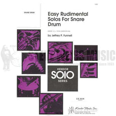Funnell-Easy Rudimental Solos for Snare Drum
