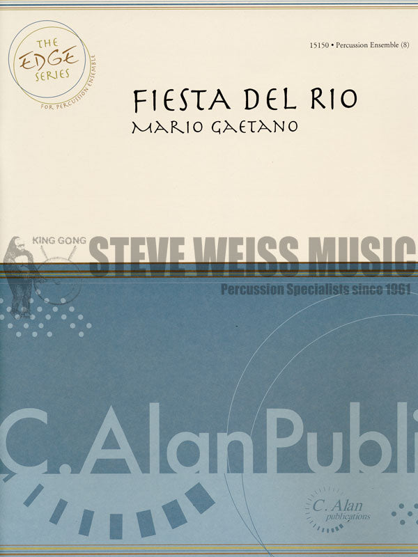 Gaetano-Fiesta del Rio (SP)-V/X/2M/4T/DS/P