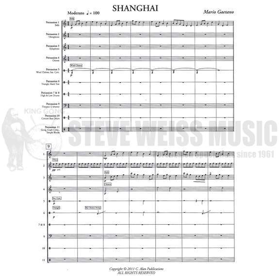 Gaetano-Shanghai (SP)-B/V/C/X/2T/P