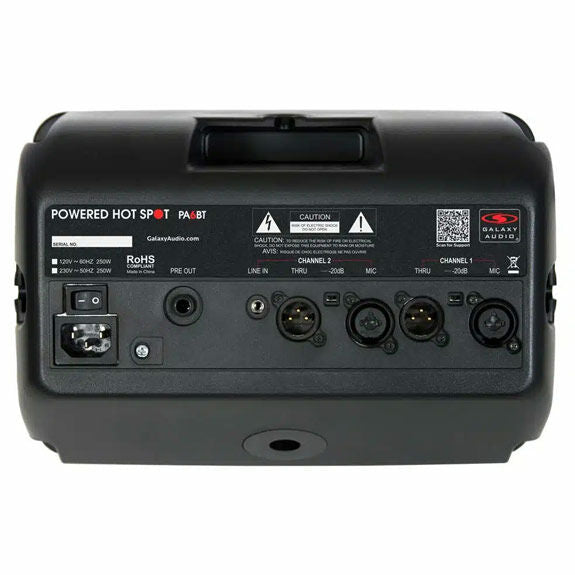 Galaxy PA6BT Powered Hot Spot Personal Stage Monitor