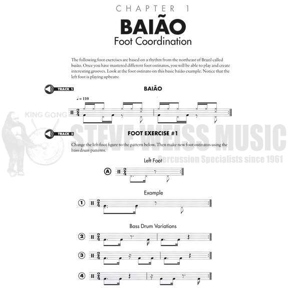 Galvao-Creative Brazilian Drumming (w/CD)