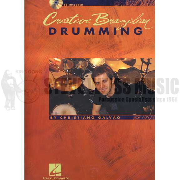 Galvao-Creative Brazilian Drumming (w/CD)
