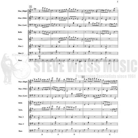 Gardel/Pera-Por Una Cabeza arr. Primatic (SP)-B/X/3M/CB