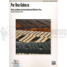 Gardel/Pera-Por Una Cabeza arr. Primatic (SP)-B/X/3M/CB