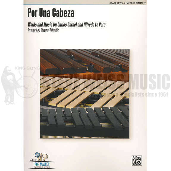 Gardel/Pera-Por Una Cabeza arr. Primatic (SP)-B/X/3M/CB