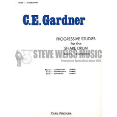 Gardner-Progressive Studies for the Snare Drum (Book 1)