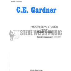 Gardner-Progressive Studies for the Snare Drum (Book 3)