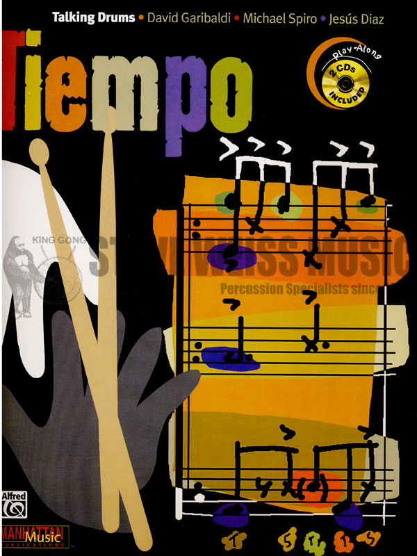 Garibaldi/Spiro/Diaz-Tiempo (2CD)