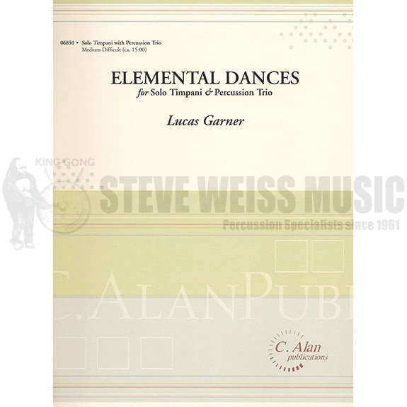 Garner-Elemental Dances (SP)-Solo T/V/X/M
