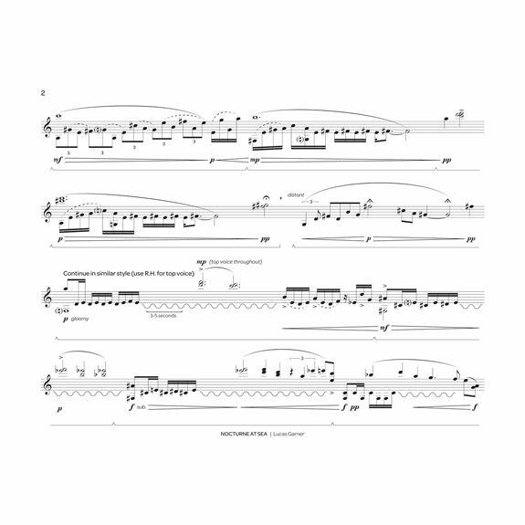 Garner, L.-Nocturne at Sea-V