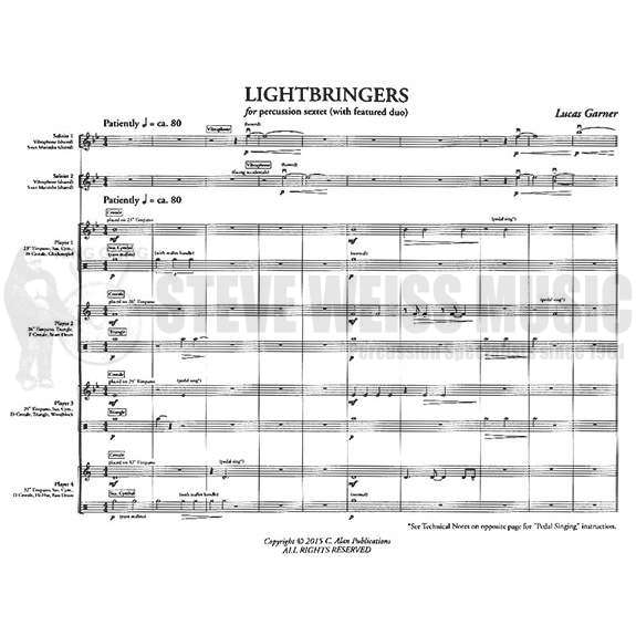 Garner-Lightbringers (SP)-V/M/4T/P
