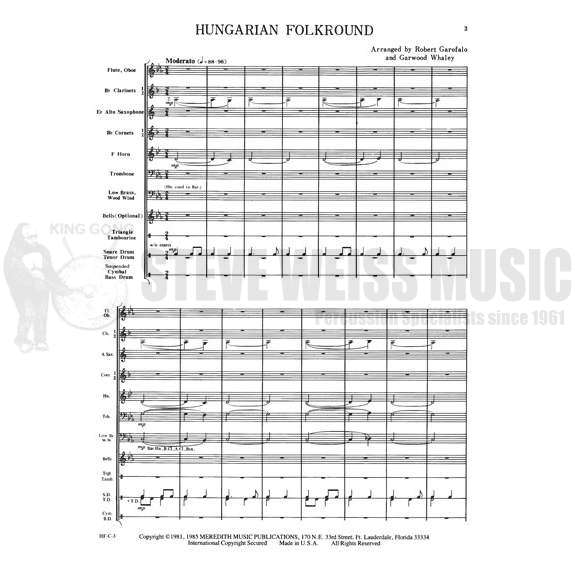 Garofalo-Hungarian Folkround