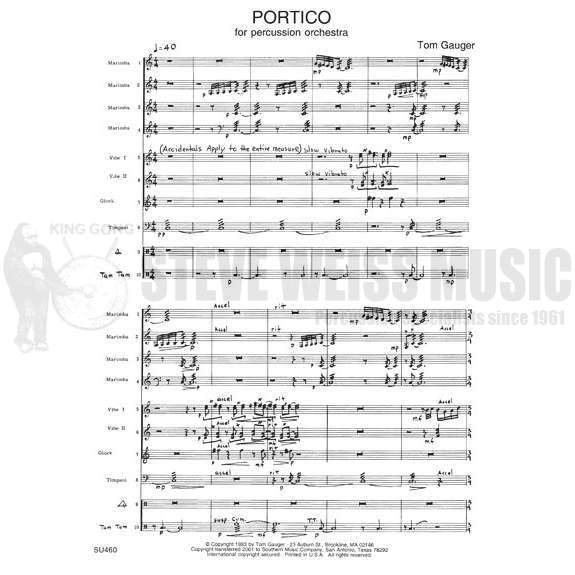Gauger-Portico (SP)