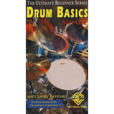 Gennaro-Drum Basics Step 1 (VHS)