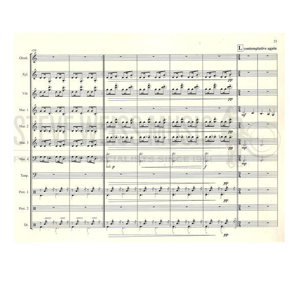 Gentle Giant-On Reflection arr. Forsthoff (SP)-B/V/C/X/4M /4T/DS/P