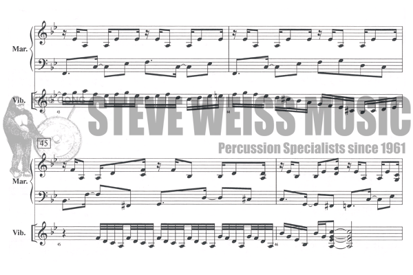 Gershwin-Gershwin Mallet Collection arr. Astrand (SP)-V/M