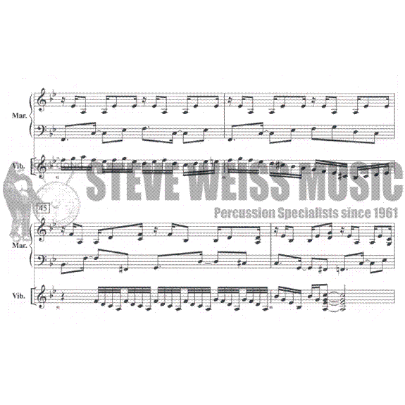 Gershwin-Gershwin Mallet Collection arr. Astrand (SP)-V/M