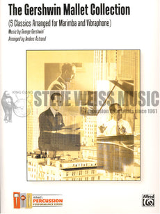 Gershwin-Gershwin Mallet Collection arr. Astrand (SP)-V/M