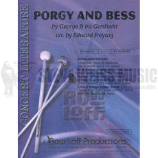 Gershwin-Porgy and Bess arr. Freytag (SP)-V/X/2M/4T/DS/P/ BG/PN