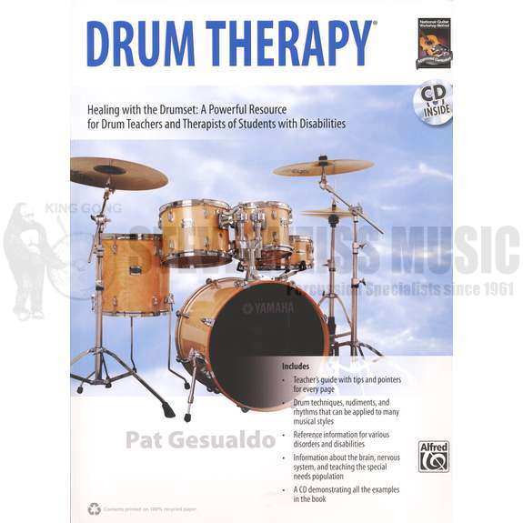 Gesualdo-Drum Therapy (CD)