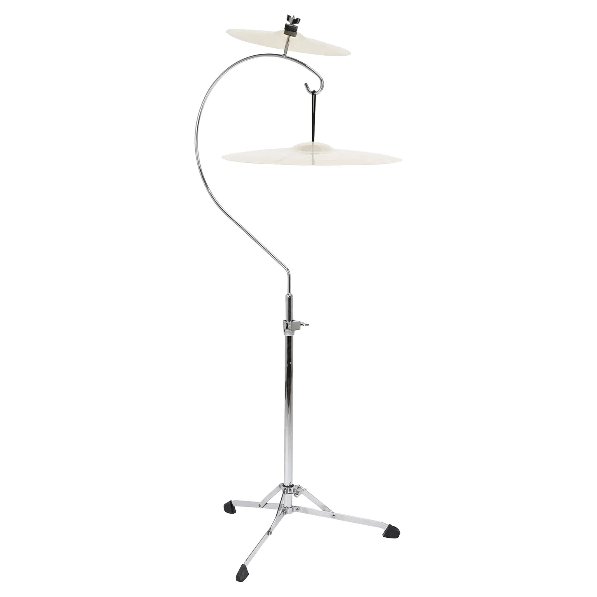 Gibraltar 8000 Flat Base Suspended Cymbal Stand with Secondary Cymbal