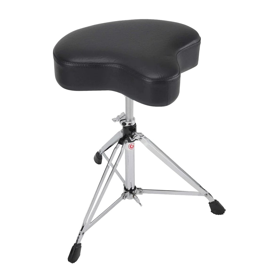 Gibraltar 6608 Moto Style Vinyl Drum Throne | Steve Weiss Music
