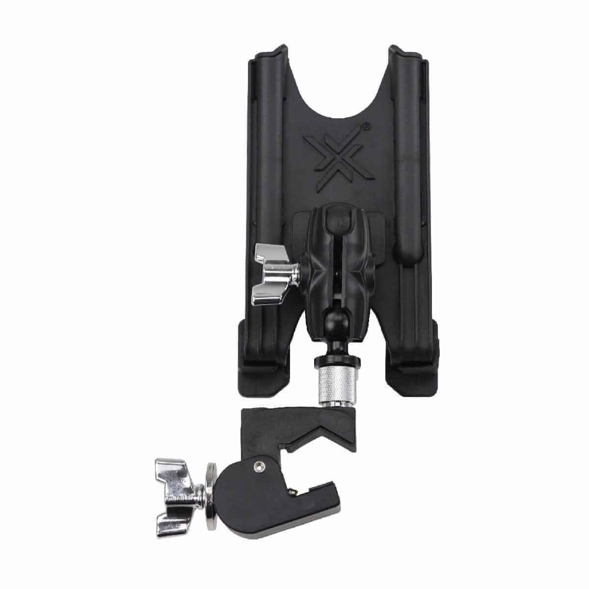 Gibraltar SC-DABCC Dual Adjust Tablet C Clamp Table Stand Mount - Image 2