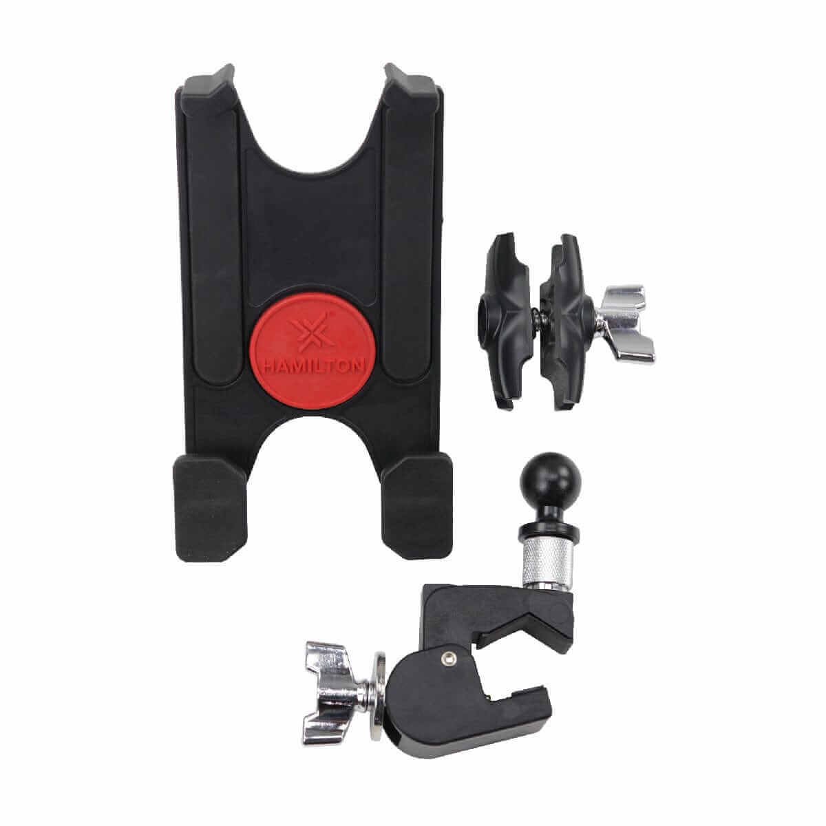 Gibraltar SC-DABCC Dual Adjust Tablet C Clamp Table Stand Mount - Image 3