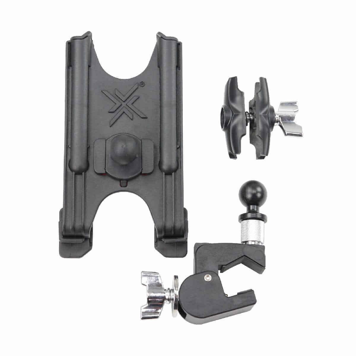 Gibraltar SC-DABCC Dual Adjust Tablet C Clamp Table Stand Mount - Image 4