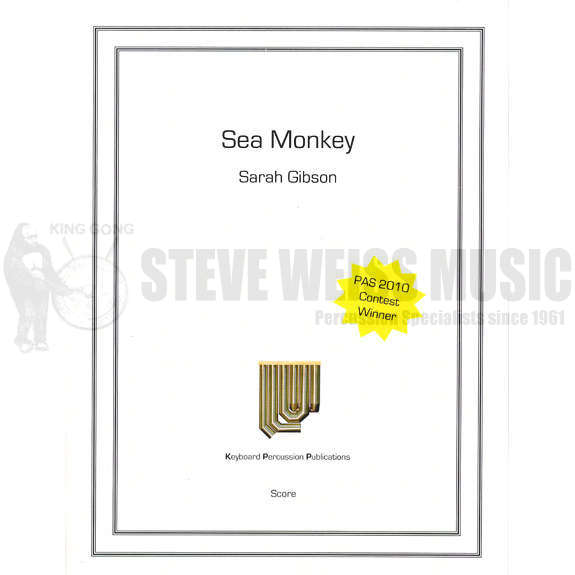 Gibson-Sea Monkey (SP)-M/VC