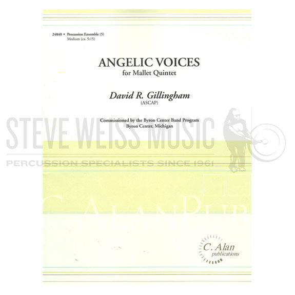 Gillingham-Angelic Voices (SP)-B/2V/2M